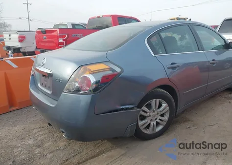 2011 Nissan Altima 2.5 S from USA, damaged, VIN 1N4AL2AP8BC117352